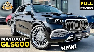 2021 Mercedes MAYBACH GLS 600 NEW Full In-Depth Review BOUNCE Exterior Interior Infotainment