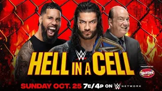 WWE Hell In a cell 2020 Match Card Results predictions wwe hell in a cell 2020