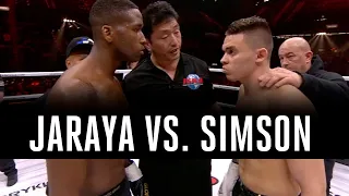 Jaraya's GLORY debut: Mohammed Jaraya vs. Miles Simson - Full Fight