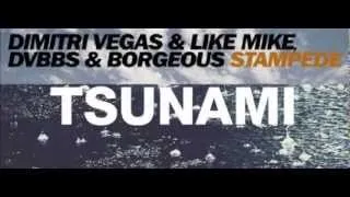 Dimitri Vegas & Like Mike, DVBBS & Borgeous - Tsunami Stampede (Duke Edit)