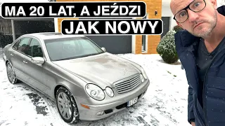 Mercedes E500 W211. Czy po dwóch dekadach to nadal gwiazda?