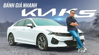 Đánh giá nhanh Kia K5: Hơn 1 tỷ: sedan D full option, có gì đấu Camry, Mazda6?