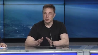 'Crazy things can come true': Elon Musk discusses Falcon Heavy launch: Full presser