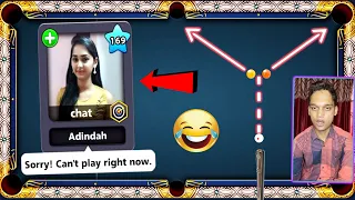 THAT'S EXACTLY HOW YOU TROLL A BEAUTY QUEEN IN 8 BALL POOL...(pfff) RTR #4