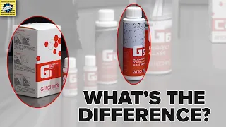 GLASS COATINGS: What's The Difference Between G1 & G5? | The Rag Company FAQ