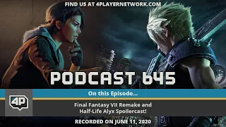 4Player Podcast #645: The Dual Spoilercast Show