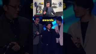 Interrupting The Game Awards#eldenring #gameoftheyear #goty