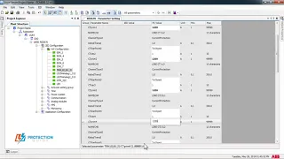 5. PCM600 - Adding CT & VT Values