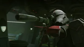 Crosshair (Clone Wars) scenes