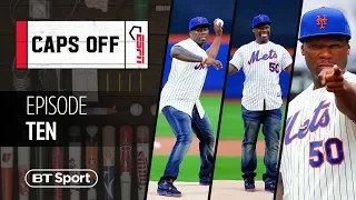 The worst celebrity pitches in MLB history! Caps Off, episode 10