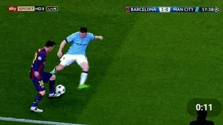 Lionel messi vs Manchester city● (UCL) 2014-15