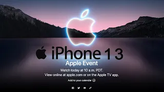 iPhone 13 launch event: How to watch livestream | iPhone 13 variants