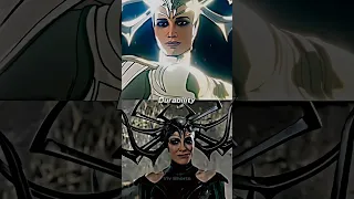 What If Hela vs Ragnarok Hela #vivshorts