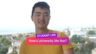 What's university life like? │University of Dundee, Scotland │Student life