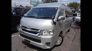 Toyota Hiace, цены на авто 2013-2020 гг. выпуска