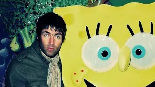 Oasis - Slide Away (SpongeBob AI Cover)