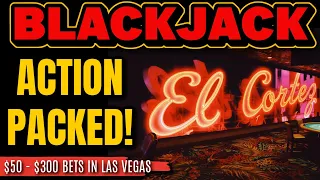 🎴Blackjack @the El Cortez ➡️ Did My Big Bet Pull Through?