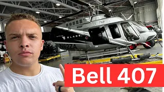 Every Button In The Bell 407 Helicopter