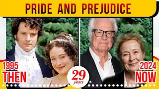 Pride and Prejudice (1995) Cast Then and Now