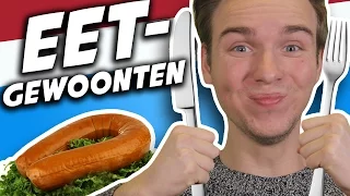 10 NEDERLANDSE EETGEWOONTEN!