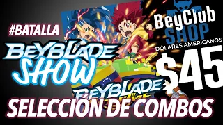 Beyblade Show *SELECCION DE COMBOS* 13/03/21
