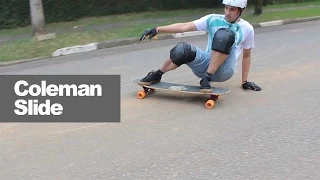 Tutorial Coleman Slide Longboard | Conspiracy Skateboard