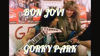 Bon Jovi and Gorky park (documentary 1990) [Full HD 60fps]