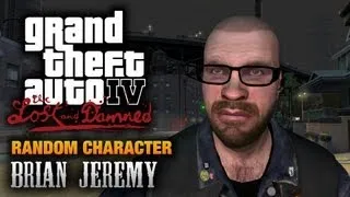 GTA: The Lost and Damned - Random Character #3 - Brian Jeremy (1080p)