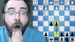 Beating an IM in 9 Moves with the ELEPHANT GAMBIT