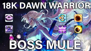 [GMS Reboot] 18k Dawn Warrior Boss Mule