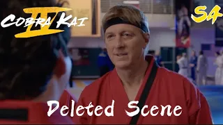 Cobra Kai Season 4 Deleted Scene | Johnny Learns Mitch’s name