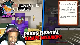 PRANK @ElestialHD SELINGKUH SAMA PACARNYA!! AUTO NGAMUK!! - SANS SMP Season 4