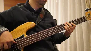 Billie Jean - Michael Jackson (Bass Cover) with TAB