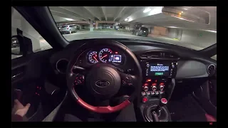 2018 Subaru BRZ tS - POV Night Drive