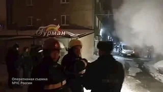 Опубликовано видео с места прорыва трубы в пермском отеле