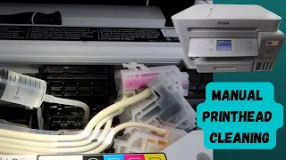 How To Clean The Printhead Manually - Epson ET 3850