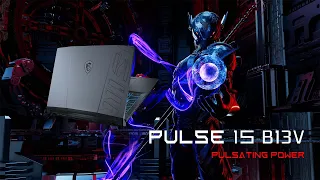 Pulse 15 B13V – Pulsating Power | MSI