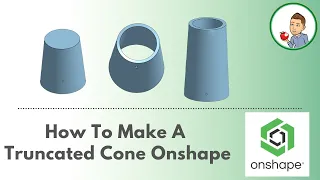 How To Create A Truncated Cone in Onshape