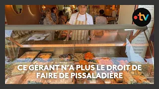 A Nice, à cause des odeurs d'oignon, des habitants lui interdisent de faire sa pissaladière