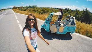 Verso il MOLISE e oltre • da Torino a Bari in APECAR! [Italia on the Road] estate 2016