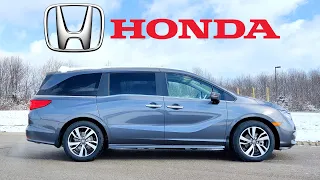 2022 Honda Odyssey // What's NEW (and What's Gone) for 2022??