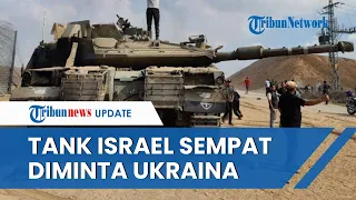 Tank Merkava IV Israel Hancur Dibantai Hamas, Ternyata Sempat Diminta Ukraina