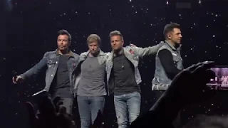 Westlife "You Raise Me Up" 28.6.2019 The Twenty Tour Manchester Arena