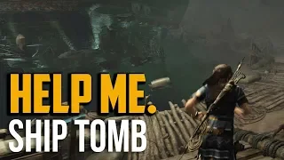 Shadow of the Tomb Raider : Cenote San Cordoba Challenge Tomb (Pirate Ship Puzzle)