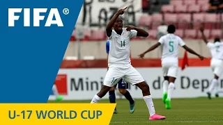 Highlights: Nigeria v. USA - FIFA U17 World Cup Chile 2015