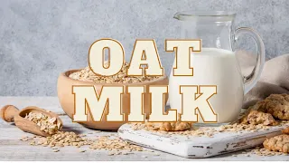 How To Make Oat Milk Using A Vitamix Blender. Plant Base Milk Just Got Easier