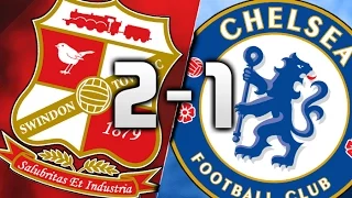 SWINDON TOWN VS CHELSEA U21 2-1 (EFL TROPHY 2016/17)