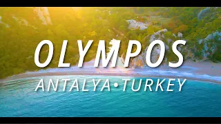 OLYMPOS | Aerial Travel Film | Cinematic Drone Footage | 4K | Antalya, Turkey | 2020