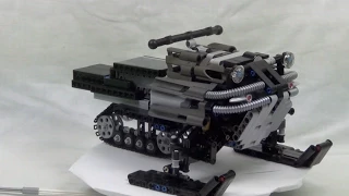 Lego RC Snowmobile MK III