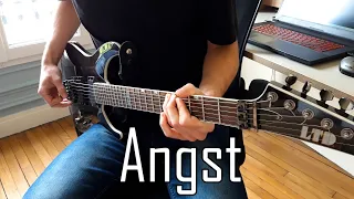 RAMMSTEIN - Angst Full Guitar Cover w/ TABS